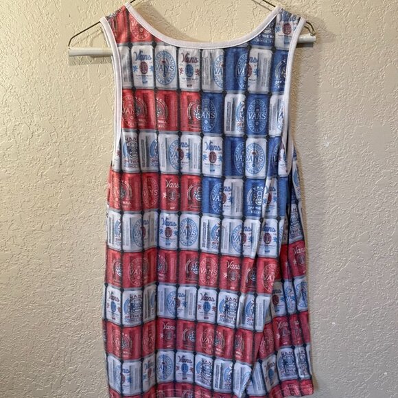 Men's Vans Graphic Tank - Picture 3 of 3